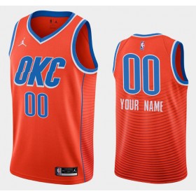 Dres Oklahoma City Thunder Prilagođeni 2020-21 Jordan Brand Statement Edition Swingman